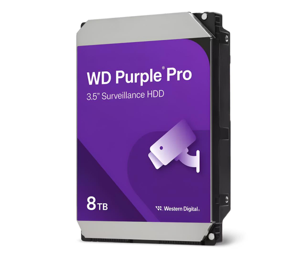 WD 8TB 3,5'' WD8002PURP - 1311810 - zdjęcie